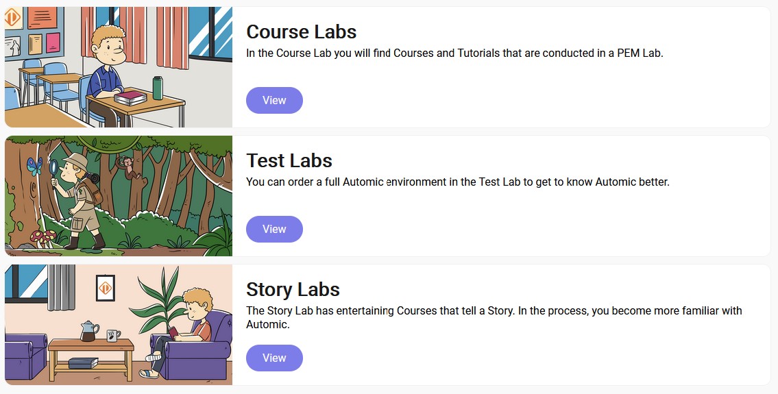 Explore PEM Labs: Full Automic Test Environments at your Fingertips!